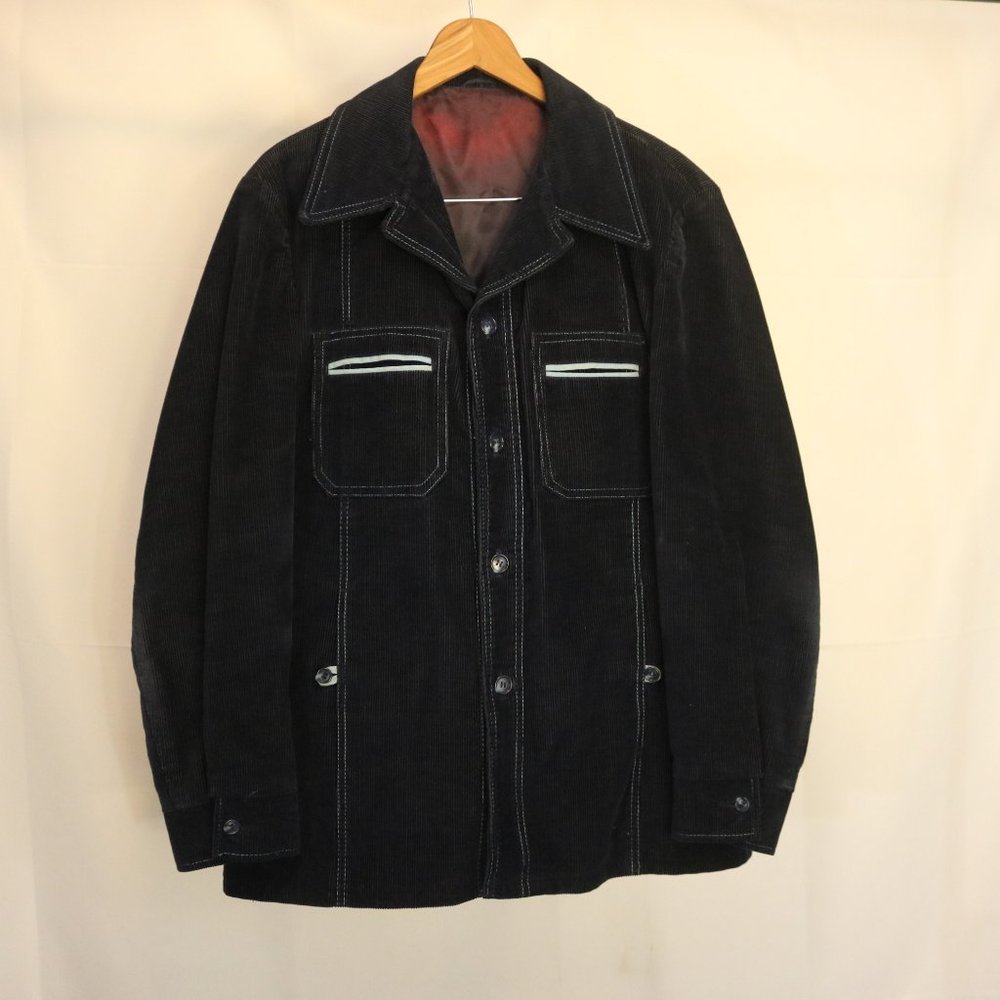 Vintage | JC Penny Men's 44 in Chest Jacket Corduroy VTG